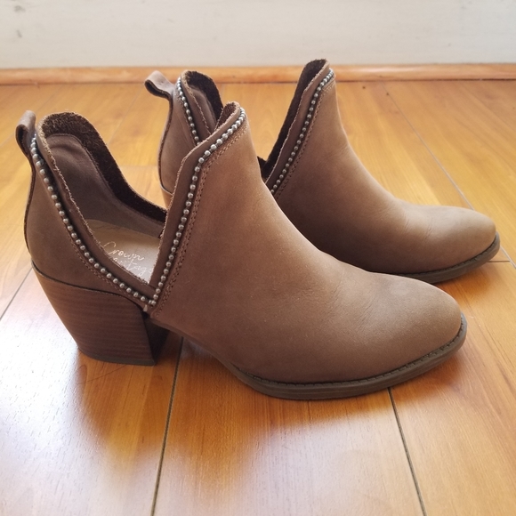 Crown Vintage | Woody Ankle bootie
